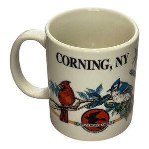 Corning, NY Birds Mug Coffee Cup State Mug